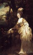 Sir Joshua Reynolds Portrait of Georgiana, Duchess of Devonshire Sweden oil painting artist